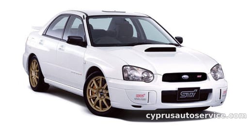 SUBARU IMPREZA WRX