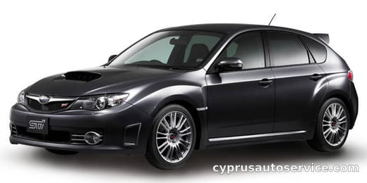 SUBARU IMPREZA WRX STI