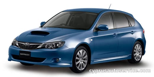 SUBARU IMPREZA 15S