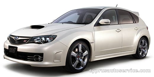 SUBARU IMPREZA WRX STI