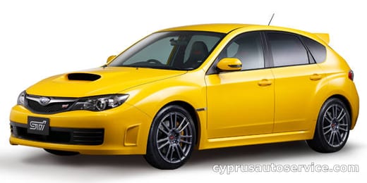 SUBARU IMPREZA WRX STi SPEC C