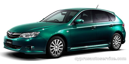 SUBARU IMPREZA 1.5I-S