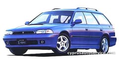 SUBARU LEGACY TOURING WAGON