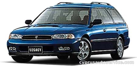 SUBARU LEGACY TOURING WAGON TS TYPE R