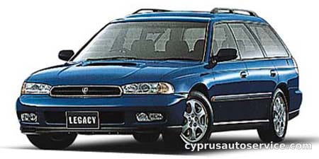 SUBARU LEGACY TOURING WAGON BRIGHTON GOLD