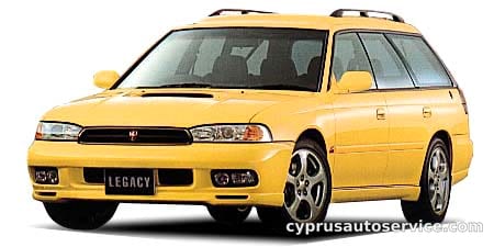 SUBARU LEGACY TOURING WAGON GT-B LIMITED