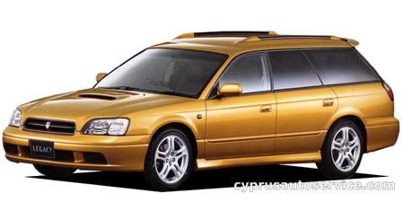 SUBARU LEGACY TOURING WAGON GT-B