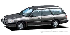 SUBARU LEGACY TOURING WAGON