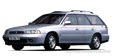 SUBARU LEGACY TOURING WAGON 250T