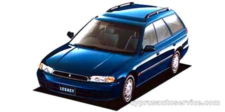 SUBARU LEGACY TOURING WAGON LX
