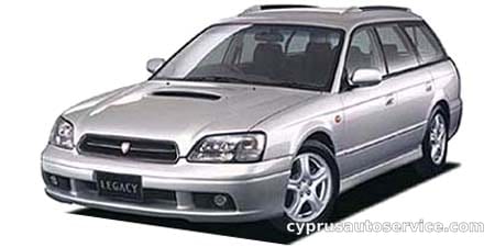 SUBARU LEGACY TOURING WAGON TX