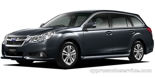 SUBARU LEGACY TOURING WAGON 2.5I
