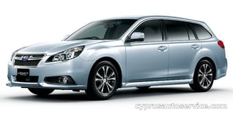LEGACY TOURING WAGON