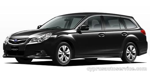 SUBARU LEGACY TOURING WAGON 2.5I