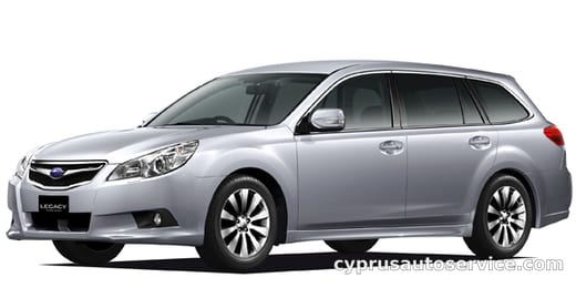 SUBARU LEGACY TOURING WAGON 2.5I L PACKAGE