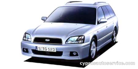 SUBARU LEGACY TOURING WAGON TX-SII