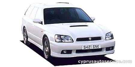 SUBARU LEGACY TOURING WAGON GT LIMITED