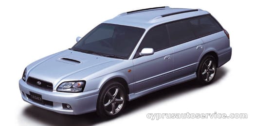 SUBARU LEGACY TOURING WAGON TX-S