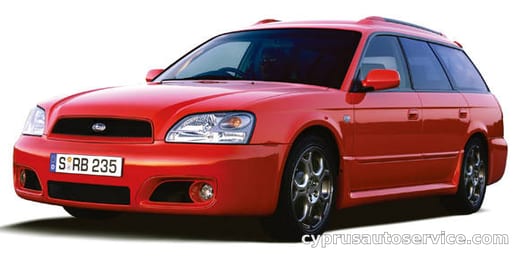 SUBARU LEGACY TOURING WAGON BLITZEN 6