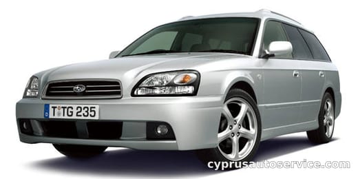 SUBARU LEGACY TOURING WAGON GT30