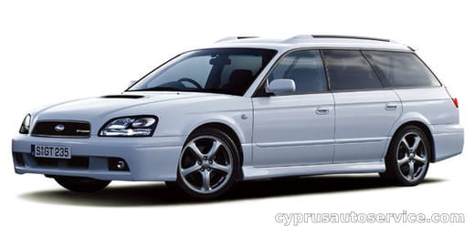 SUBARU LEGACY TOURING WAGON TX