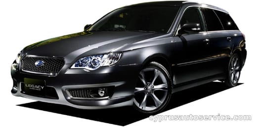 SUBARU LEGACY TOURING WAGON 3.0R