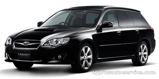 SUBARU LEGACY TOURING WAGON 2.5I