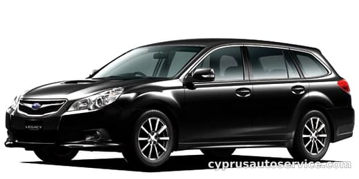 SUBARU LEGACY TOURING WAGON 2.5GT