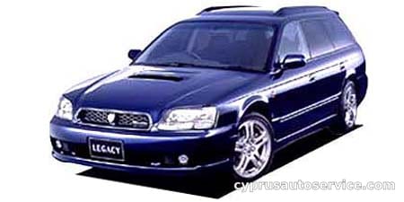 SUBARU LEGACY TOURING WAGON TS TYPE R