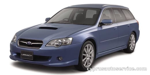 SUBARU LEGACY TOURING WAGON 2.0GT