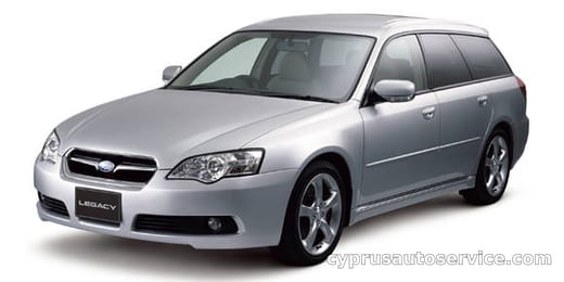 SUBARU LEGACY TOURING WAGON 3.0R