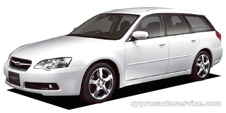 SUBARU LEGACY TOURING WAGON 3.0R SPEC.B