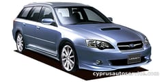 SUBARU LEGACY TOURING WAGON