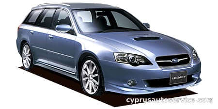 SUBARU LEGACY TOURING WAGON 2.0R