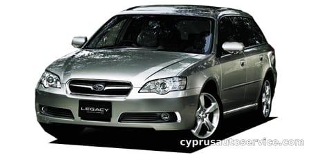 SUBARU LEGACY TOURING WAGON 2.0GT