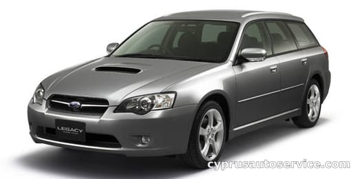 SUBARU LEGACY TOURING WAGON 2.0GT