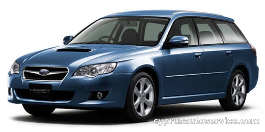 SUBARU LEGACY TOURING WAGON 3.0R SPEC.B