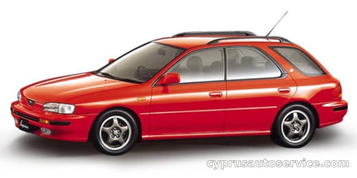 SUBARU IMPREZA SPORTS WAGON CX
