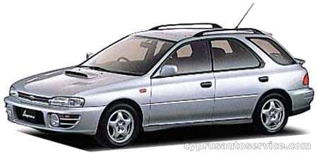 SUBARU IMPREZA SPORTS WAGON WRX