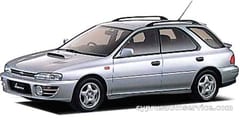 SUBARU IMPREZA SPORTS WAGON