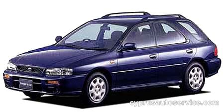 SUBARU IMPREZA SPORTS WAGON CZ SPORT