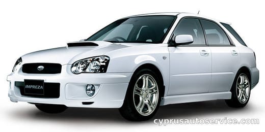 SUBARU IMPREZA SPORTS WAGON WRX