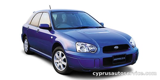 SUBARU IMPREZA SPORTS WAGON 15I-S