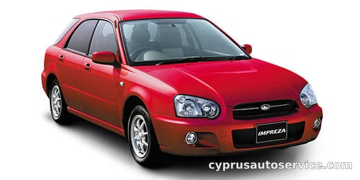 SUBARU IMPREZA SPORTS WAGON 15I LIMITED