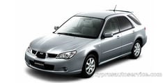 SUBARU IMPREZA SPORTS WAGON