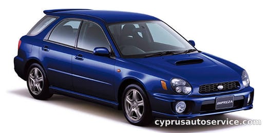 SUBARU IMPREZA SPORTS WAGON IS SPORT