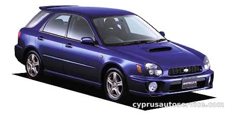 SUBARU IMPREZA SPORTS WAGON 20N