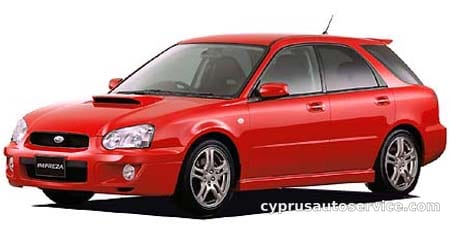 SUBARU IMPREZA SPORTS WAGON 20S