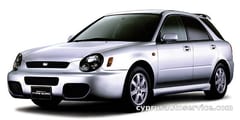 SUBARU IMPREZA SPORTS WAGON
