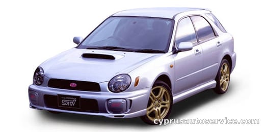 SUBARU IMPREZA SPORTS WAGON STI